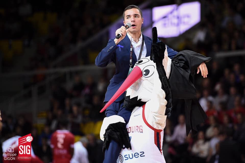 Le speaker Sabri Barnou rejoint Strasbourg ! : "Je suis très heureux de....!"
