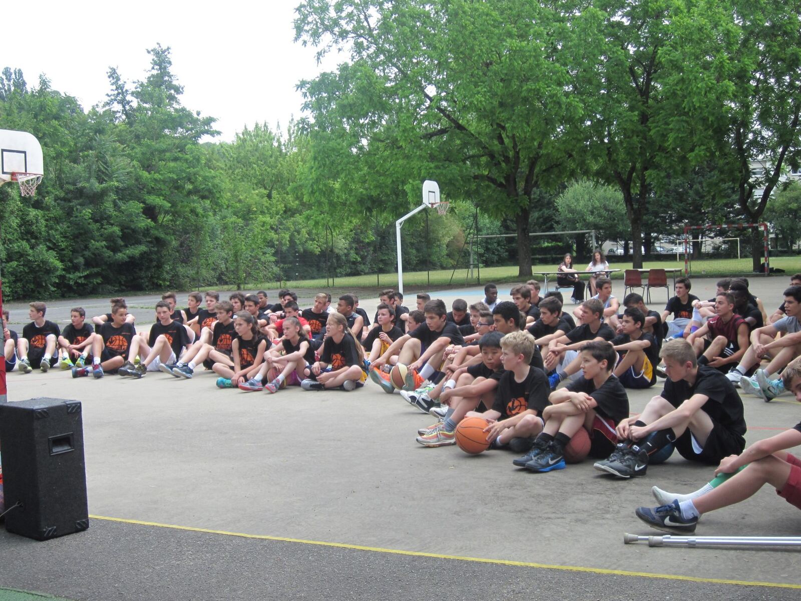 Tournoi Urban PB de l'ASPTT