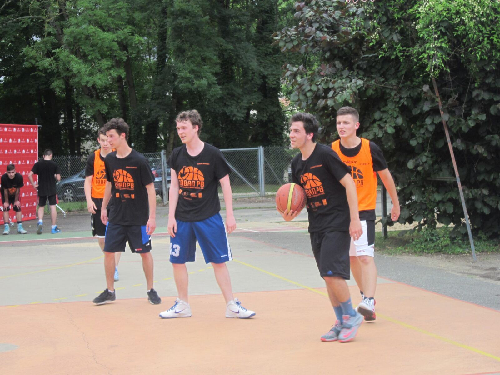 Photos du tournoi d'Urban PB de l'Asptt