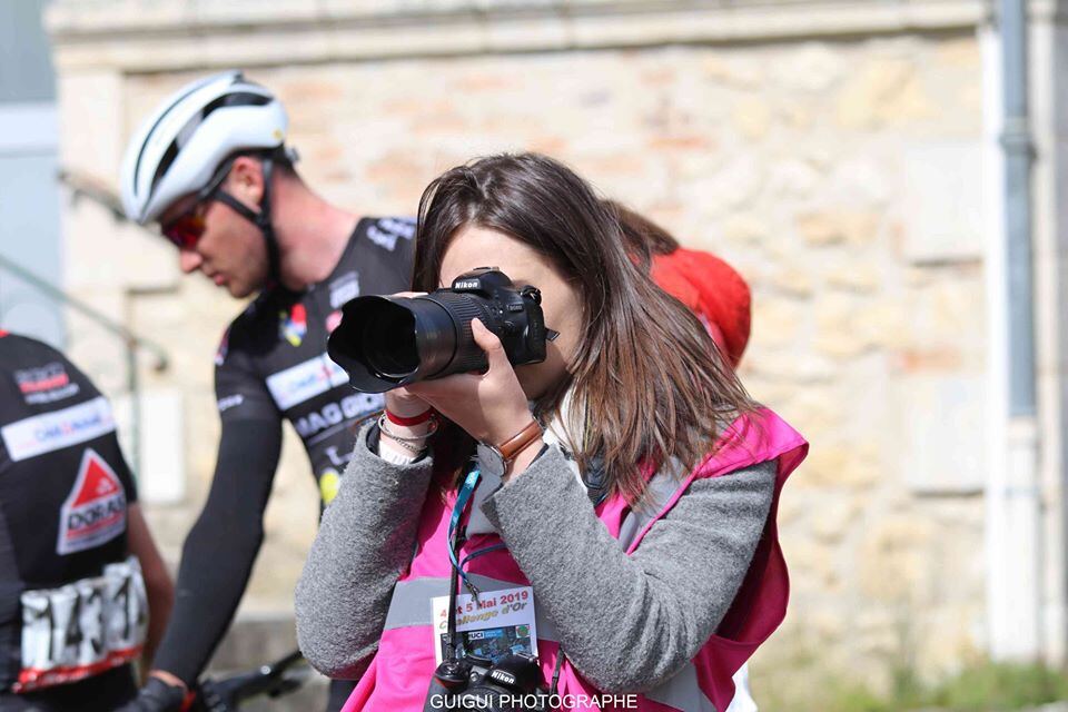 Amélie Barbotin : "Mon rêve, pourquoi pas aller au Tour de France un jour..."