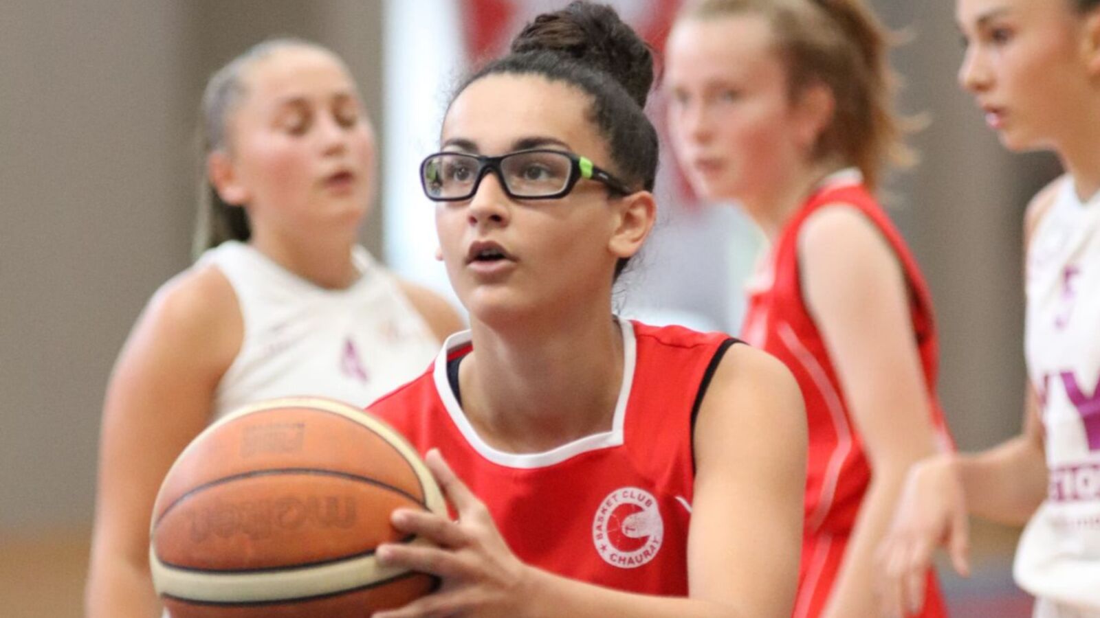 Ilea Lahaye-Goncalves  : "Mon objectif est de continuer à travailler, m'améliorer et pourquoi pas intégrer un centre de formation en fin de saison !"