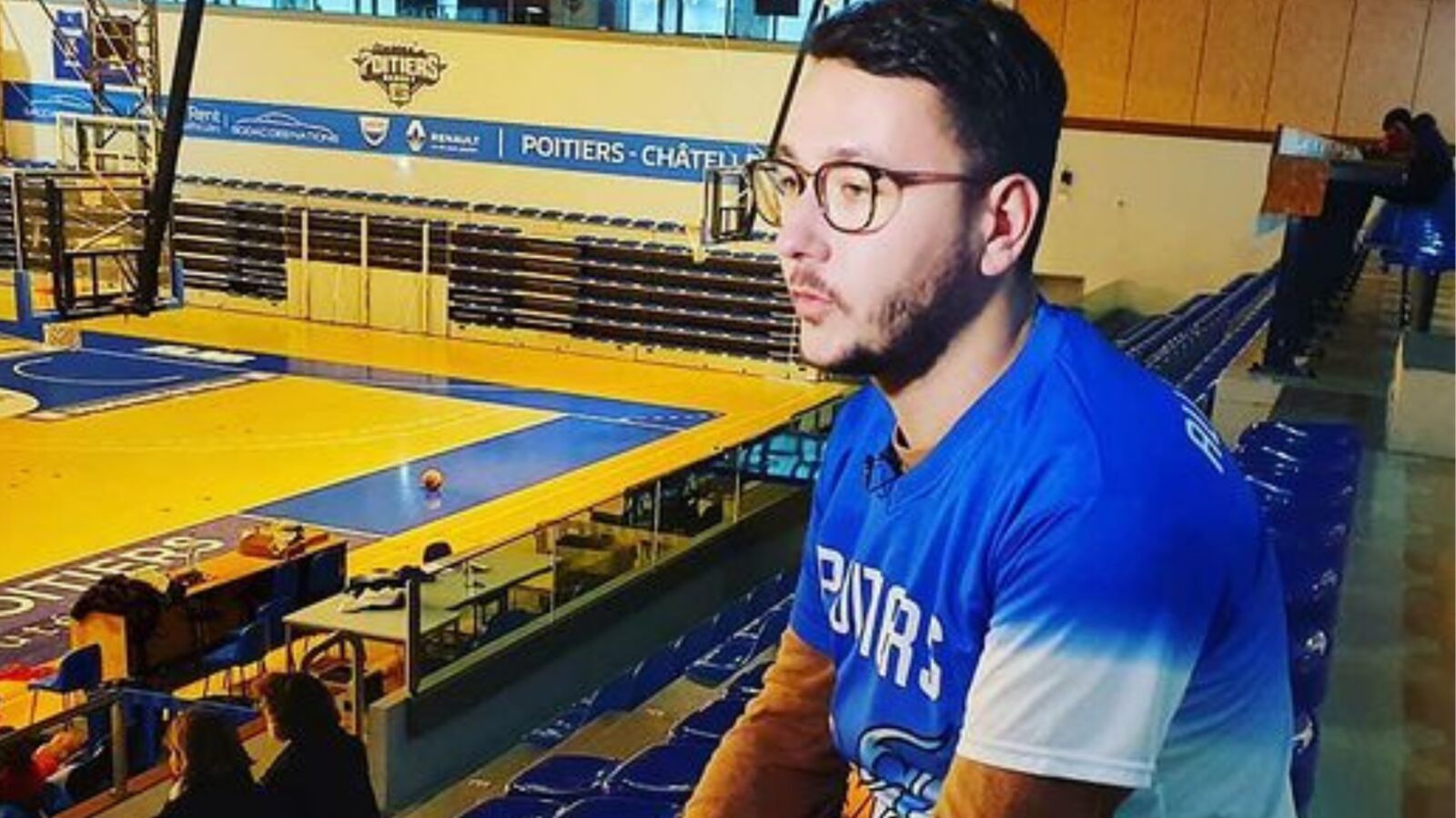 Flavien Cartier : "Vivement que je retrouve mon siège, mon tambour et la chaleur de Saint-Eloi...!"
