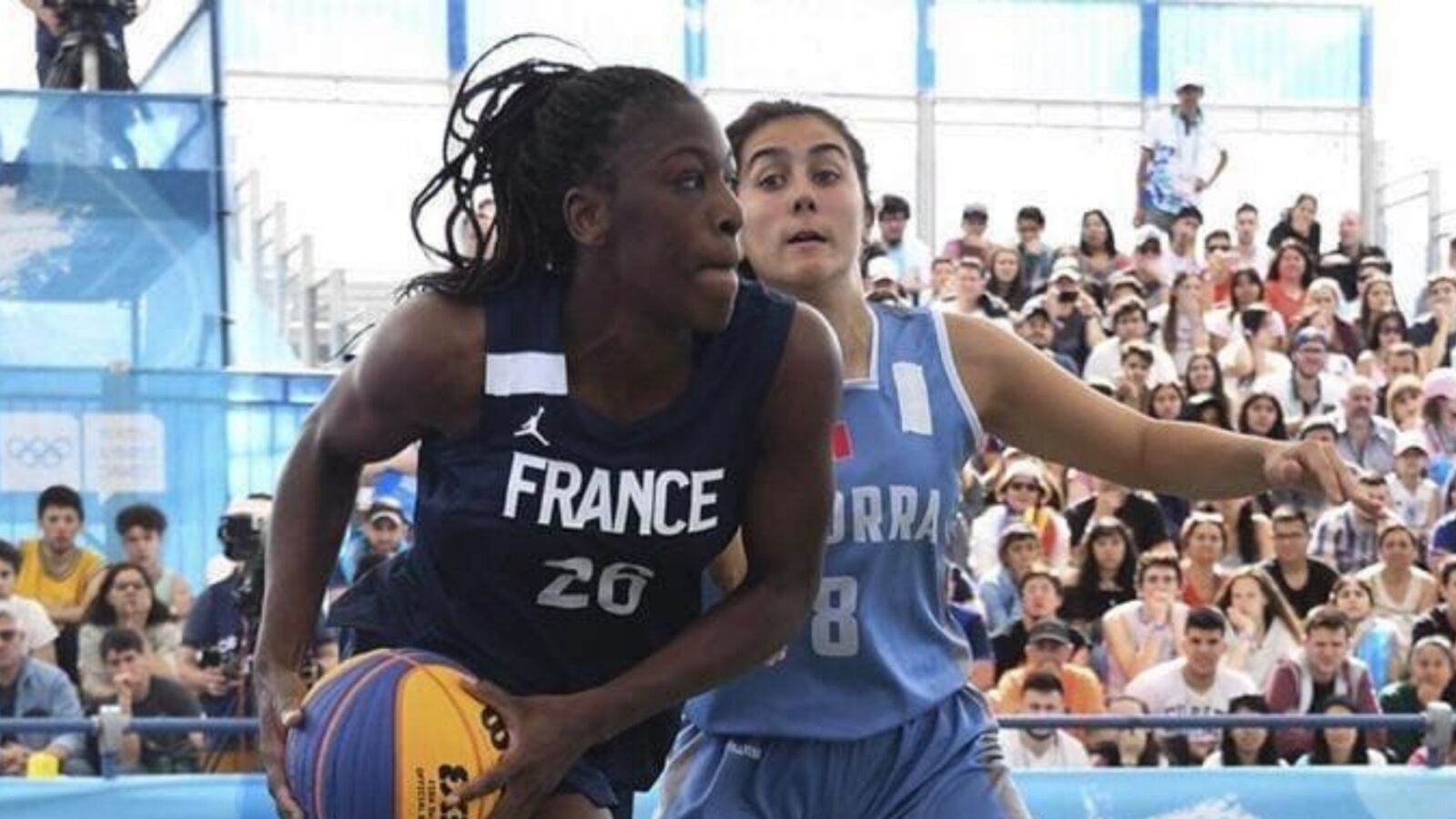 Eve Mahoutou : "C'était un stage court mais très intense et enrichissant..."
