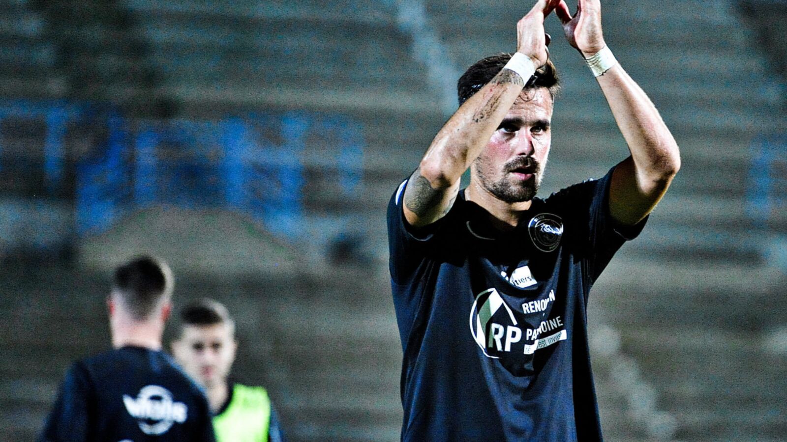 Amaury Barritault : "A 31 ans, je subis ma plus grosse blessure..."