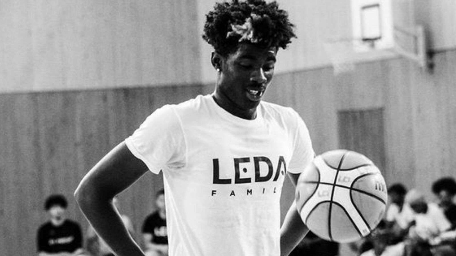 Ibrahim-Sory Komara : "Le plus dur pour moi, c'est de me maintenir en forme..."