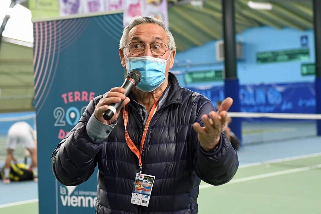 Jean-Paul Orillard : "Au final, le tournoi a bien eu lieu cette année et j'en suis très content..."