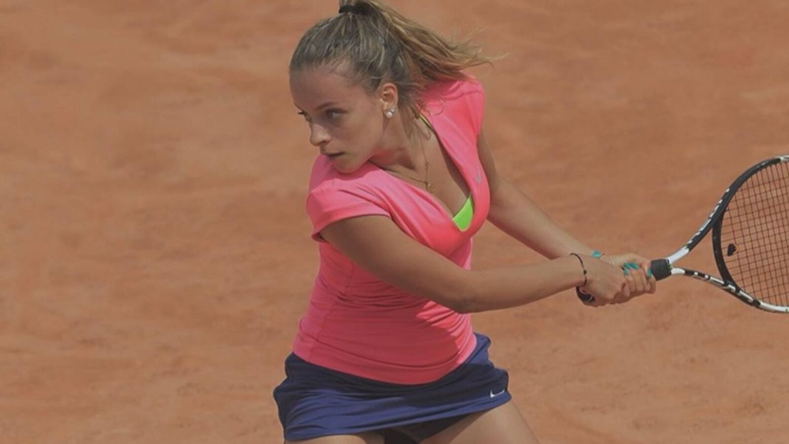 Maëlle Babeaud : "Mon meilleur résultat reste le tennis Europe que j’ai remporté en Italie..."