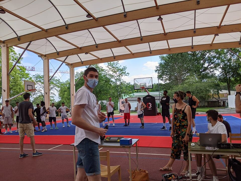 Tournoi 3x3 du CREPS : Album photos