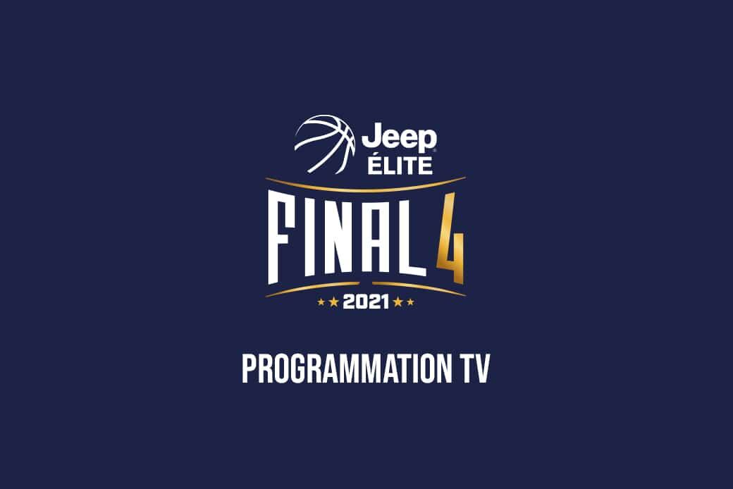 Les phases finales de la Jeep Elite à la T.V