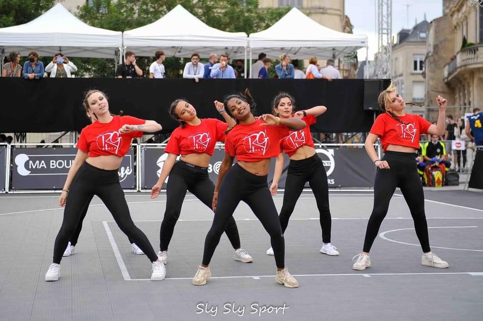 Samantha RG’DANCE : "On aime l’ambiance et au basket, le public est réceptif à nos prestations..."