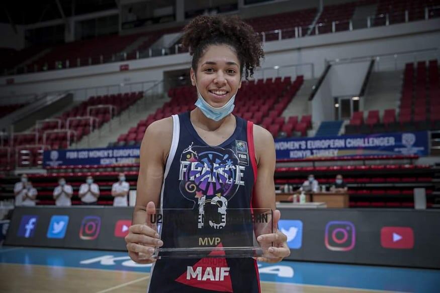 Janaelle Salaun : "Oui, ce titre de MVP est une fierté, surtout le résultat d’une..."