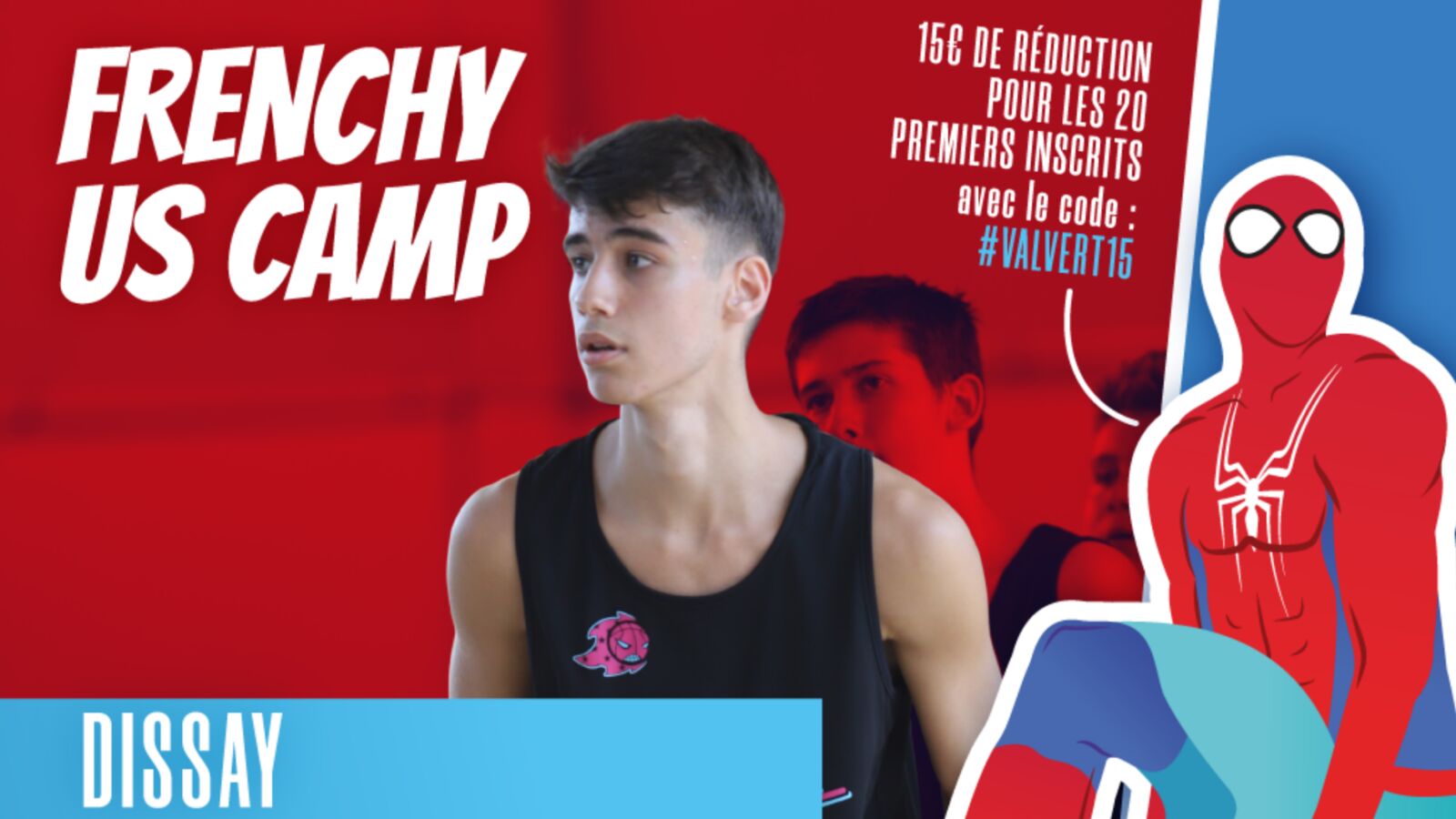 Frenchy Associate à Dissay, du 23 au 27 août, inscrivez-vous !
