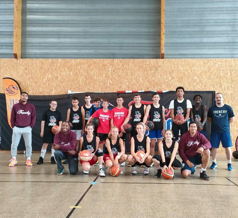 Le Frenchy US Camp a fait le bonheur de Val vert !