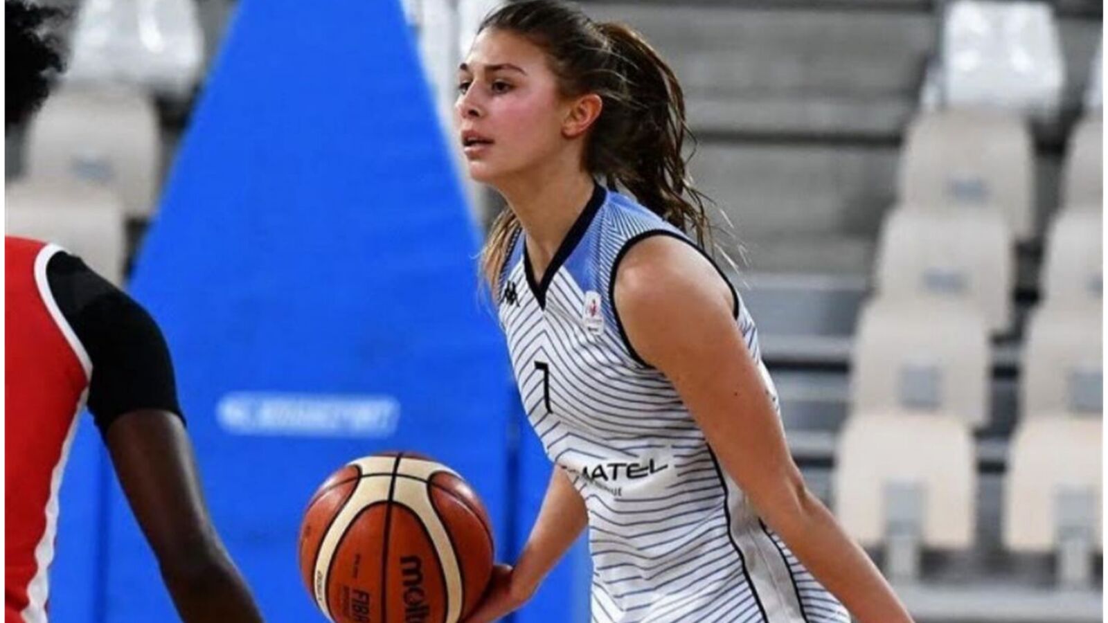 Lucile Jerome : "Mon but dans le basket, c’est d’atteindre dans un premier temps la ligue féminine et ensuite l’Euroligue..."