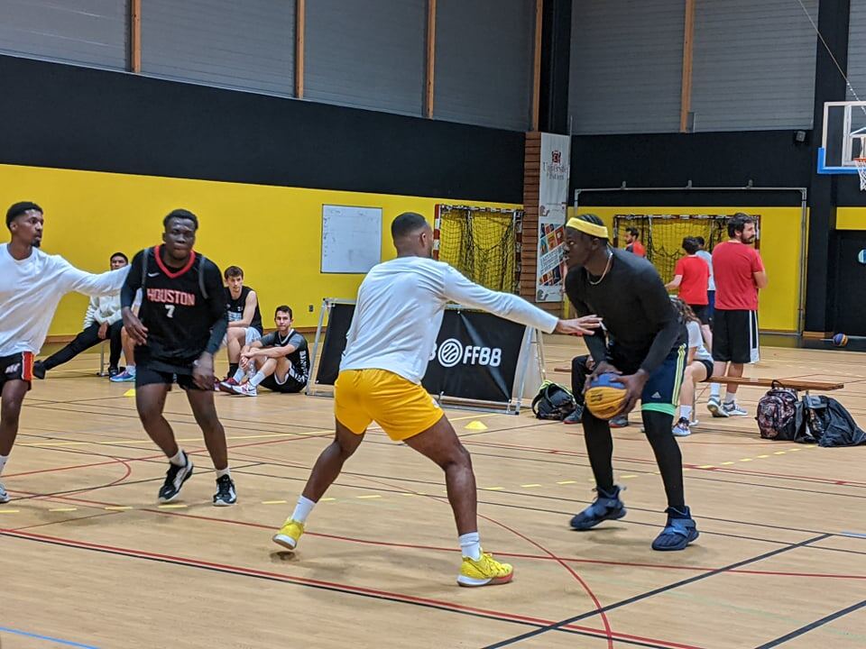 Album photos : Tournoi 3x3 des étudiants !
