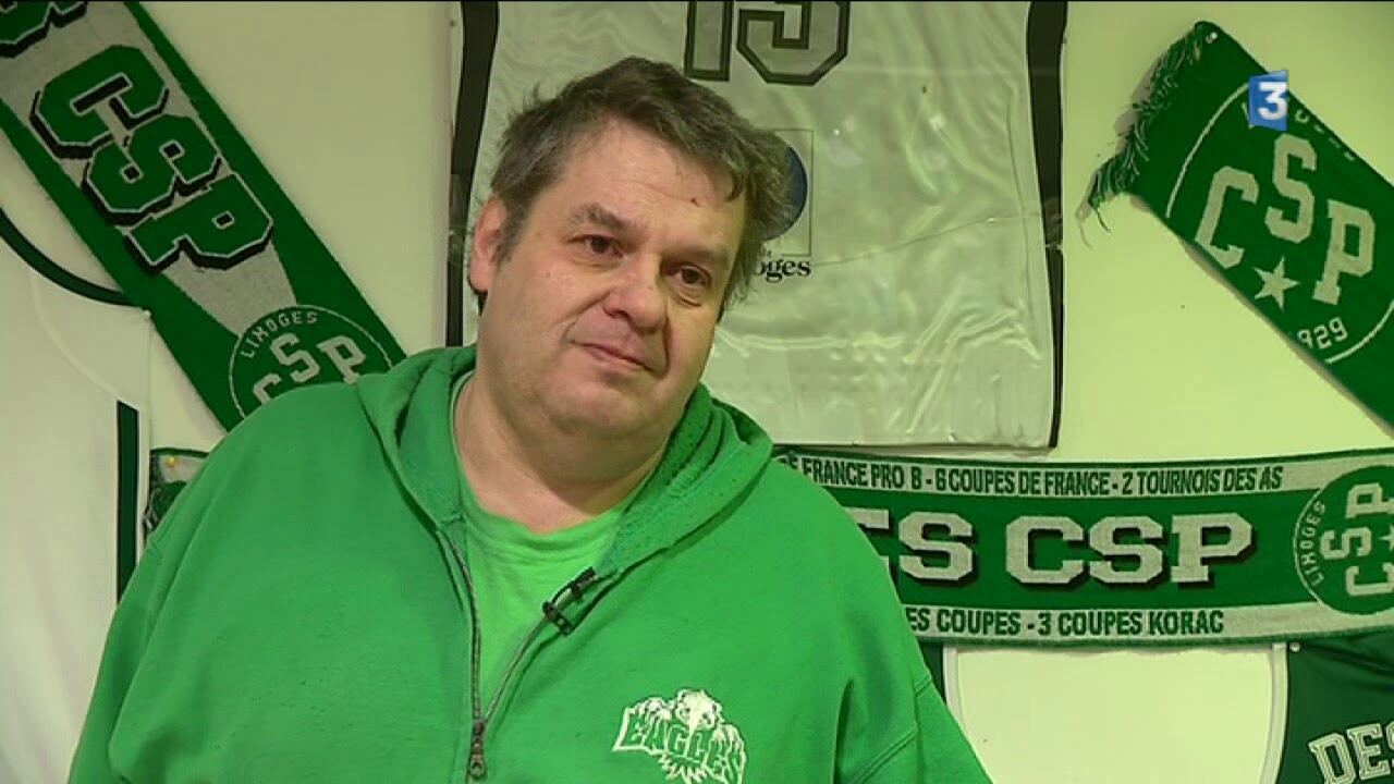 Jean-Louis Chanier : "Le Csp Limoges, c'est plus qu'une passion oui...!"