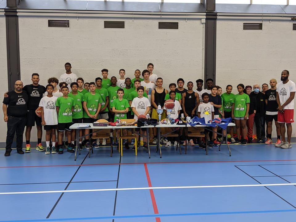 Le camp de basket de Châtellerault avec Xavier Calvaire, en pleine réussite !