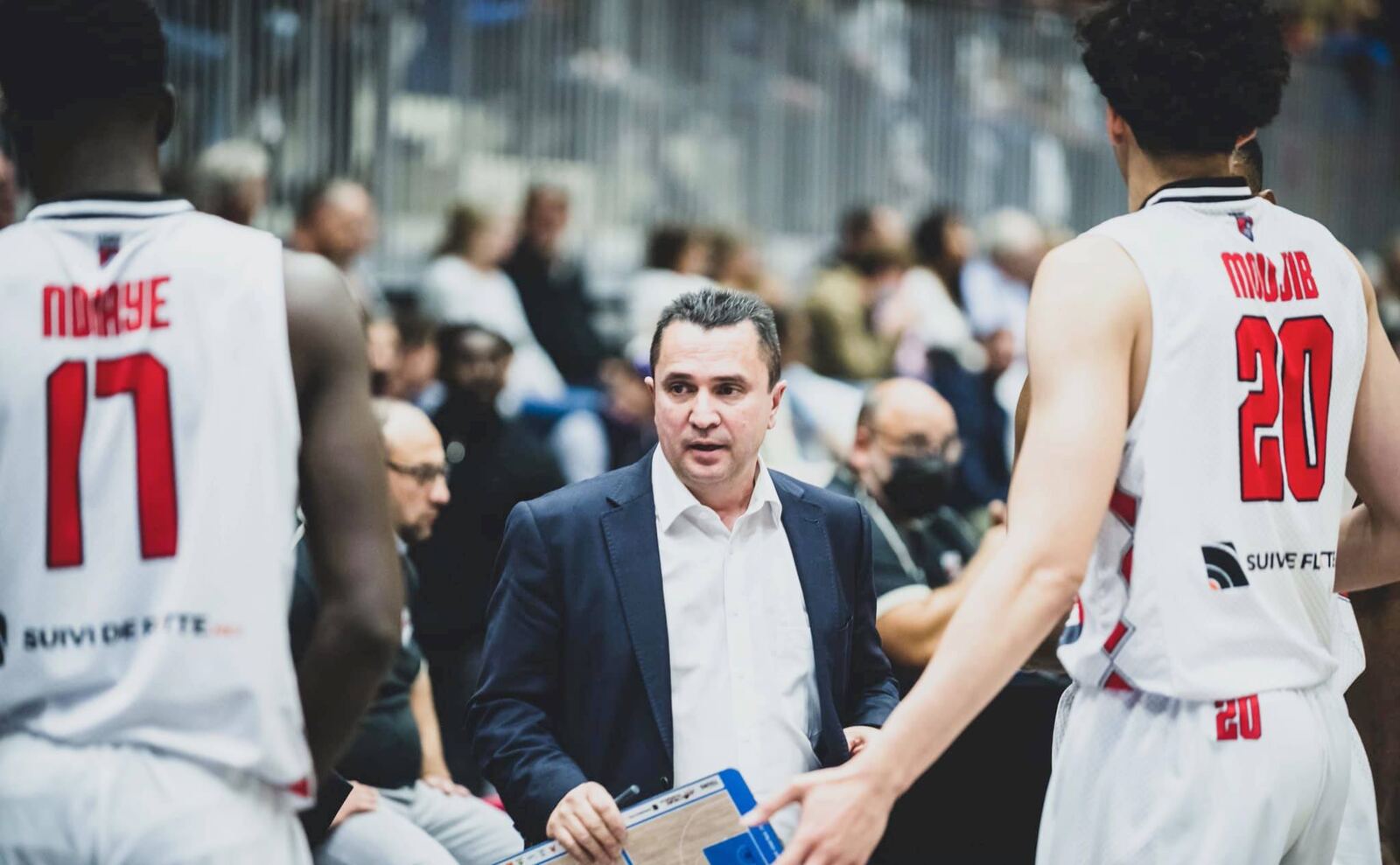 Pierre Tavano : "L’objectif fixé avant le début du championnat était très clair, jouer le plus haut possible et ne pas se focaliser uniquement sur le maintien..."