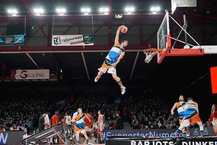 Alexandre Brachet : "On vise la NBA !...."