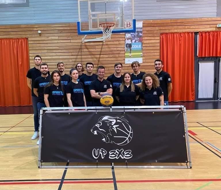 Hugo Deniaud : "UP3x3 le tour" est un projet basket étudiant...!"