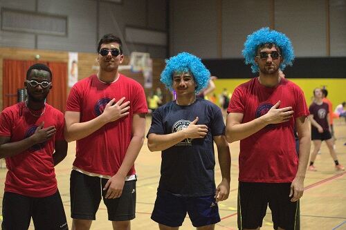 Album photos : Nuit du basket 3*3
