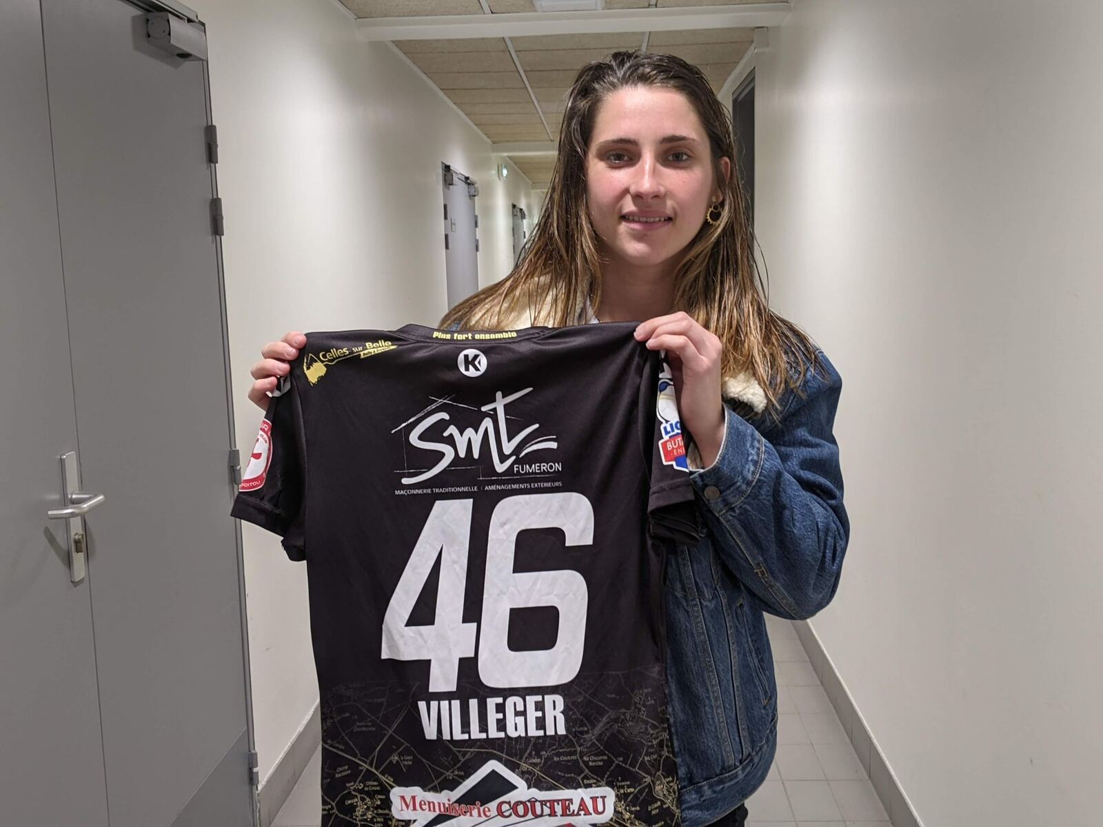 Laura Villeger : "Je me suis dirigée vers l’équipe réserve du club de Celles avec..."