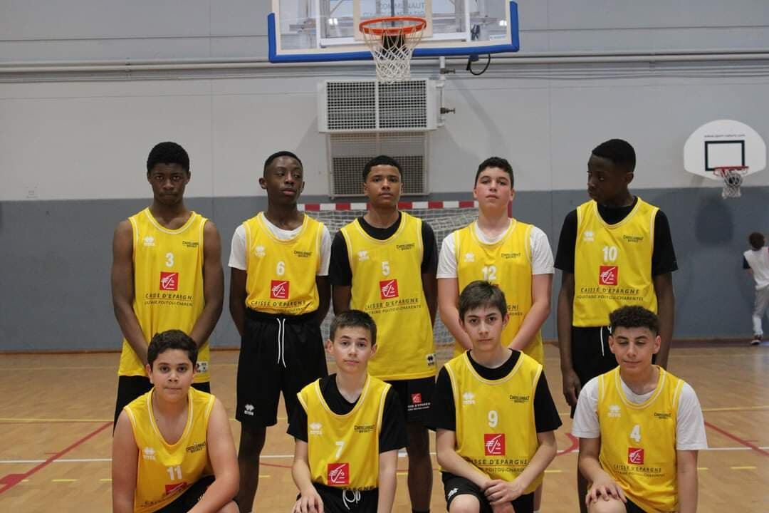 Les U15M région de Châtellerault, impressionnent !