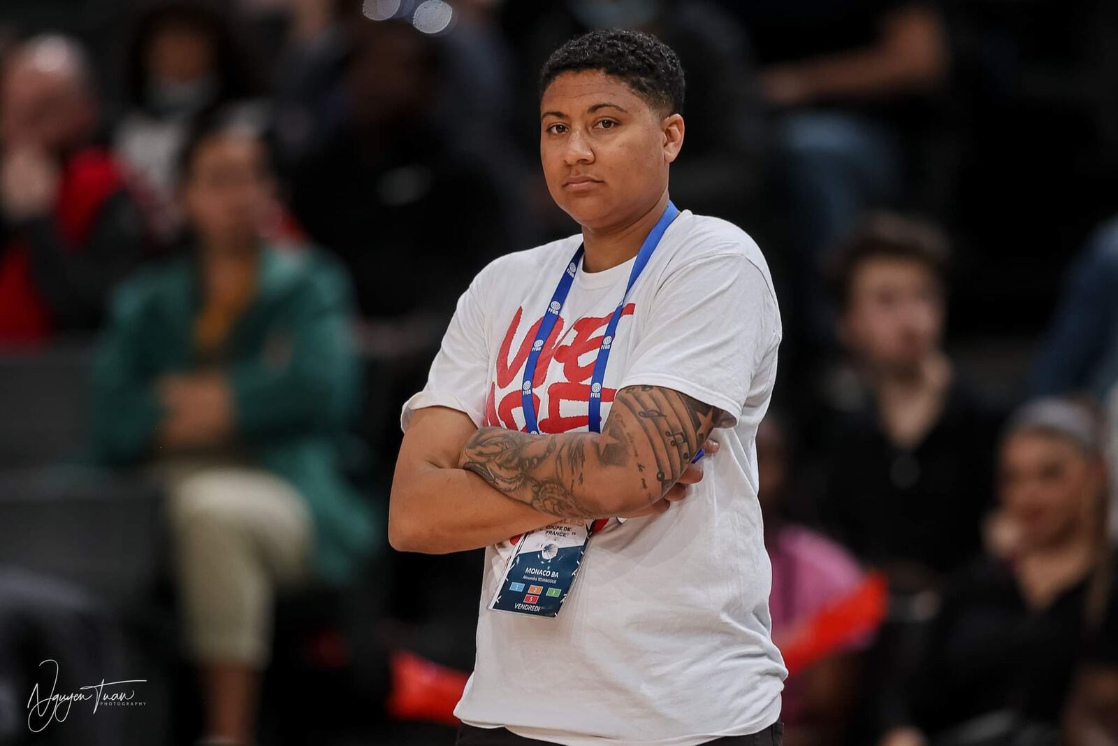 Alex Tchangoue : "Les premiers mots sont MERCI et BRAVO aux filles !..."