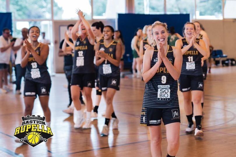 Marie Micoud : "C’est une jolie récompense pour tout le groupe..." 