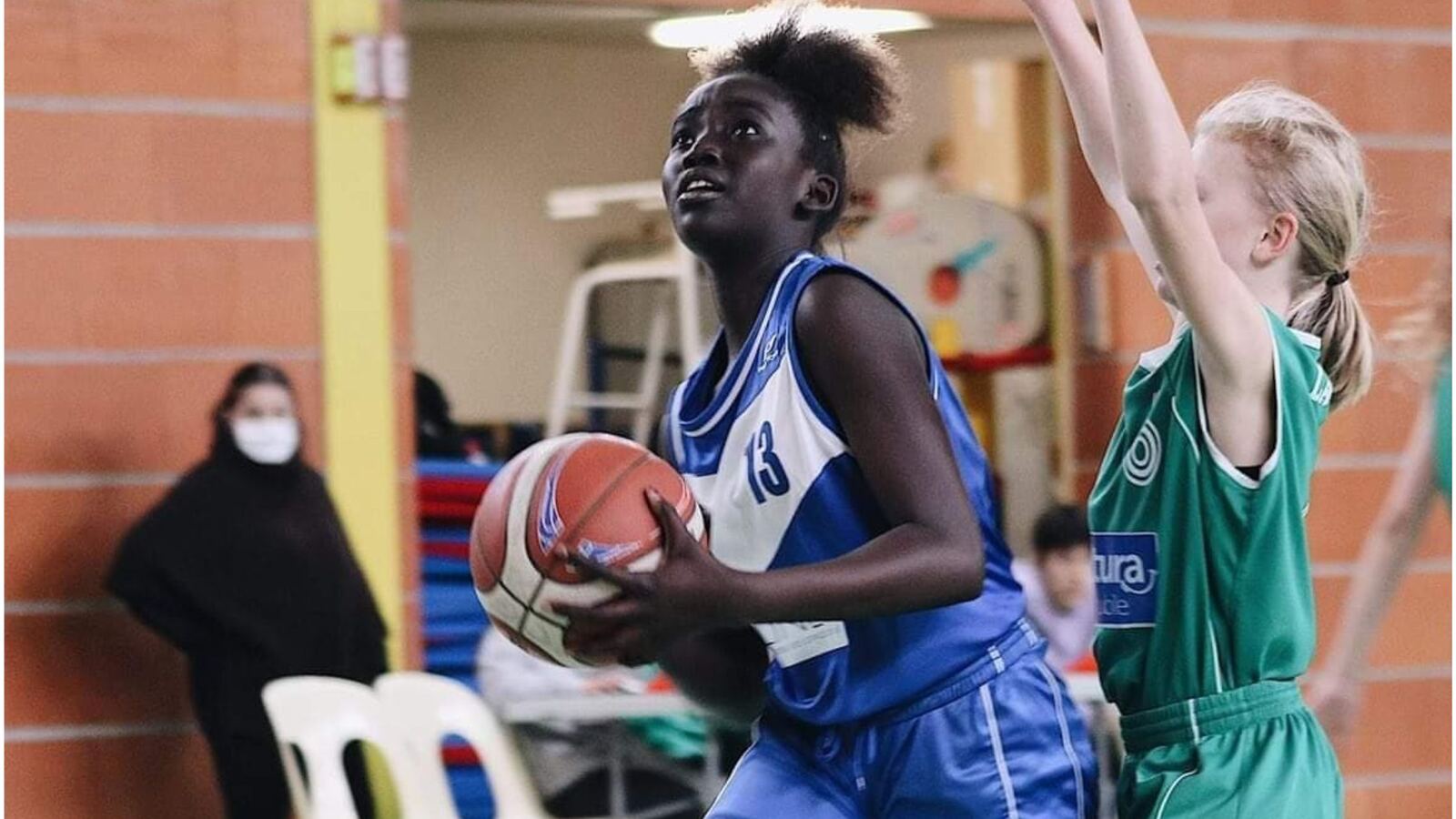 Adji Fatou Touré : "En effet pour moi, c’est vraiment une belle opportunité..."