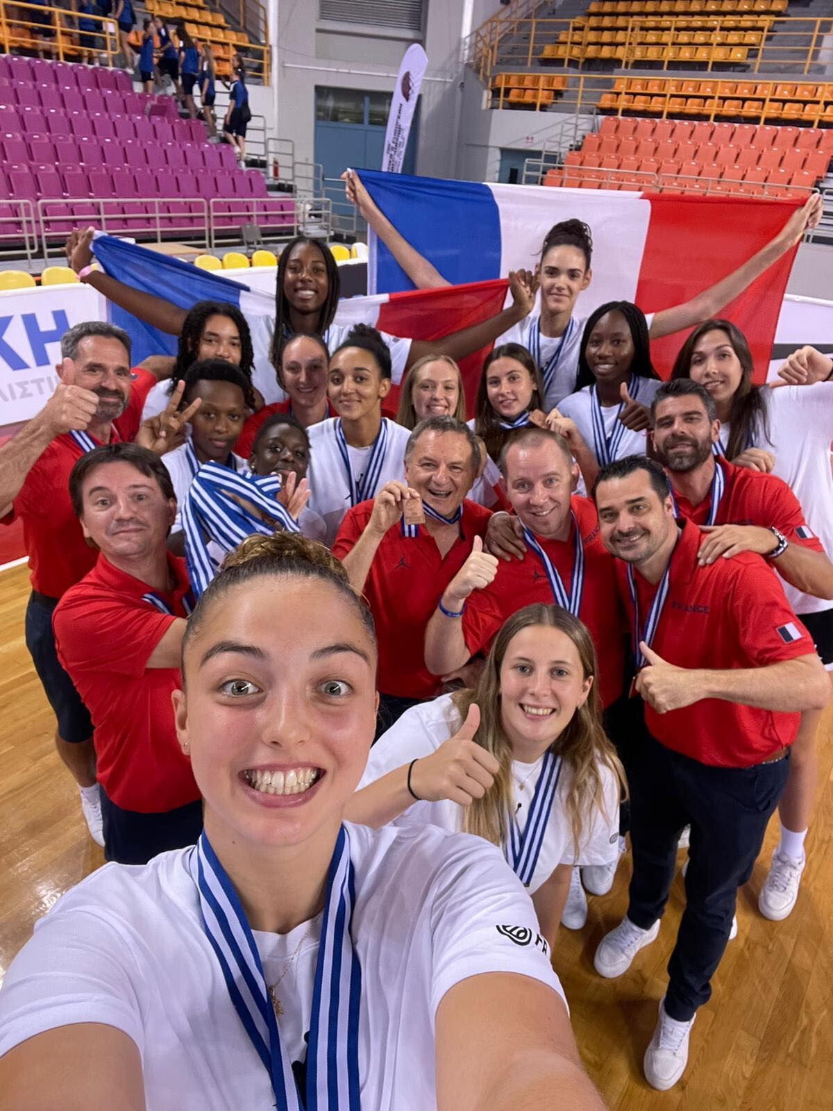 Thomas Giorguitti : "Cette médaille est une jolie récompense pour la génération 2004..."
