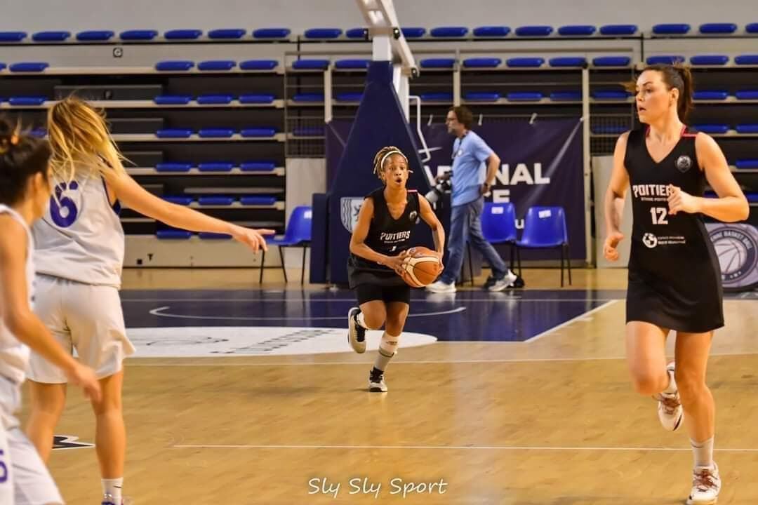 Tracy Albicy : "Je suis aujourd'hui au Stade Poitevin car..."