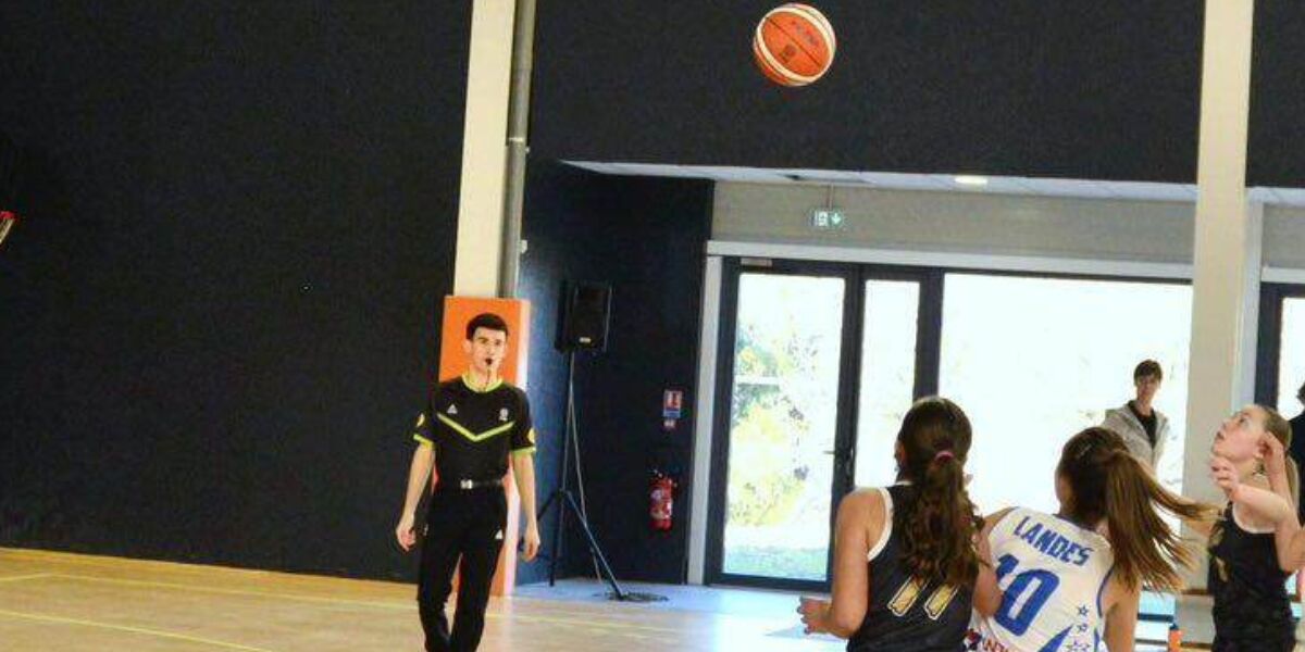 Jules Lacroix : "J’espère passer un cap prochainement dans l'arbitrage..."