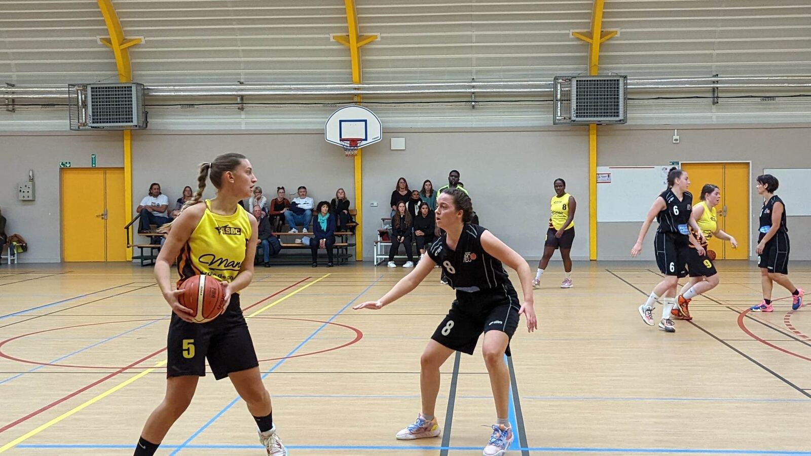 Justine Bodin : "Je tourne à une moyenne de 20 points par match, c’est plutôt pas mal..."