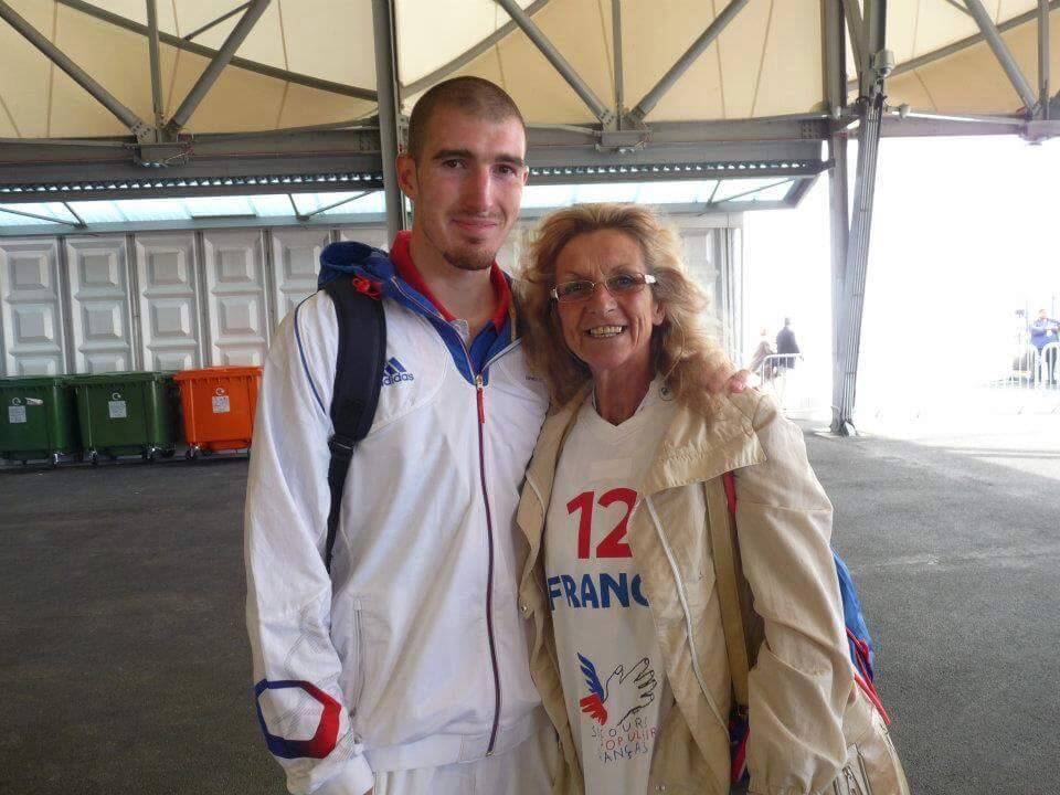 ITW exclusive avec la maman de Nando De Colo