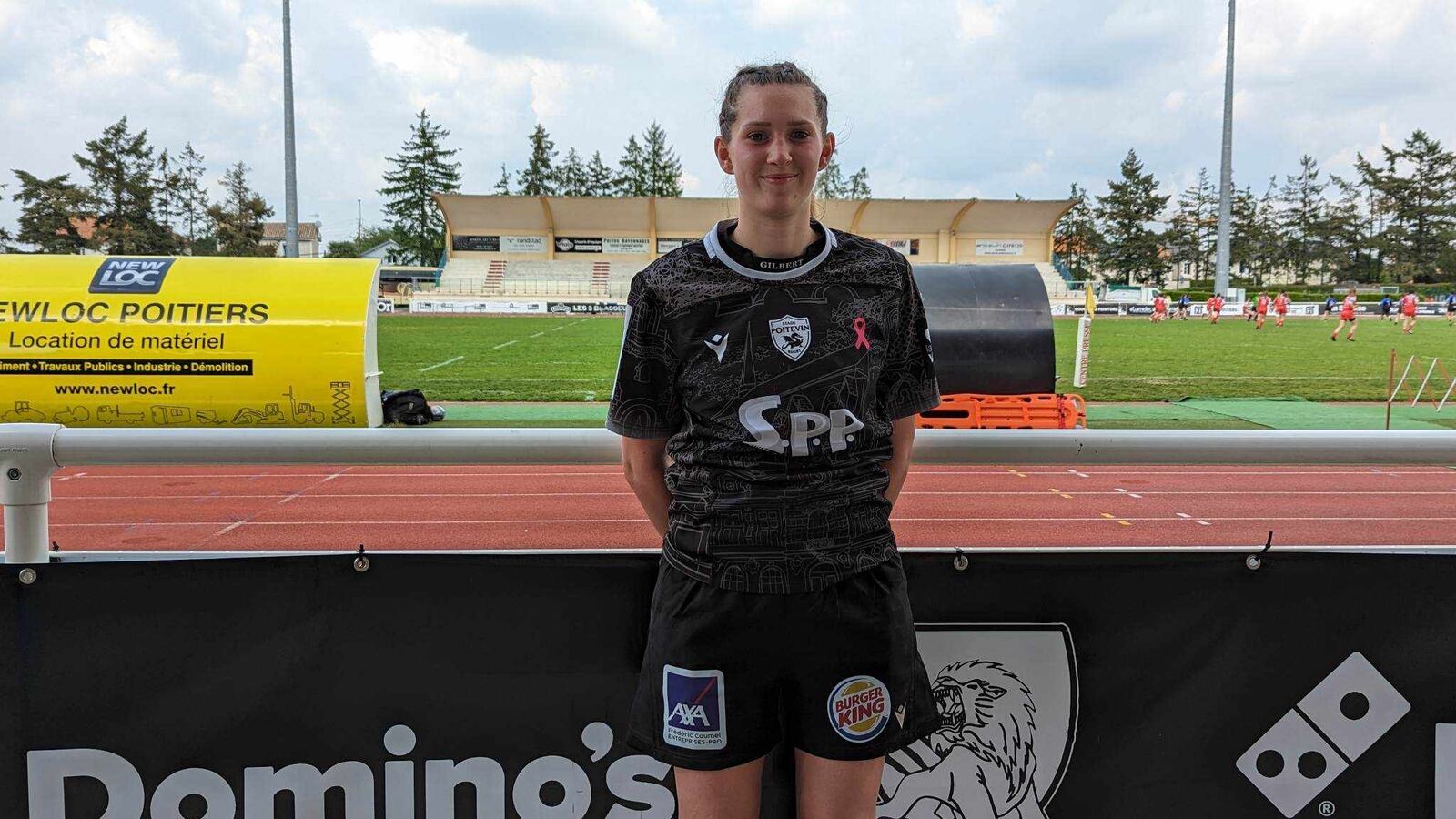Louane Berra : "A long terme, j’aimerai bien que l’on puisse développer un peu plus la filière féminine..."