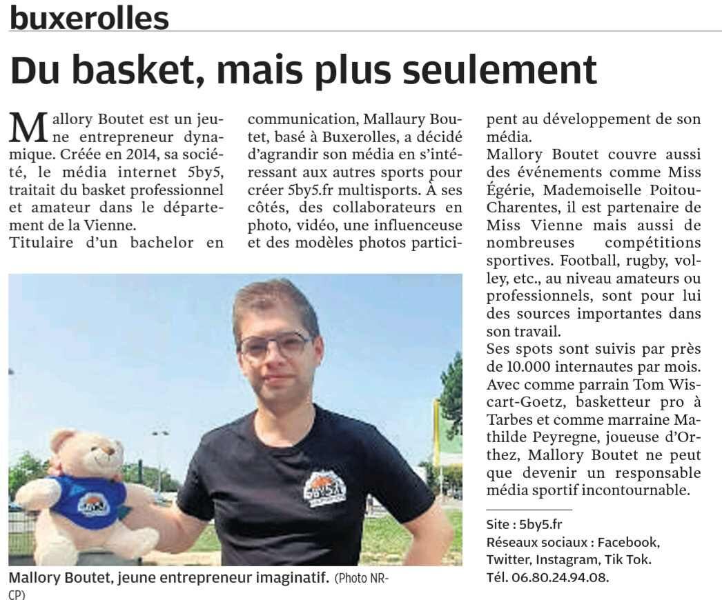 On parle de nous dans la Presse !