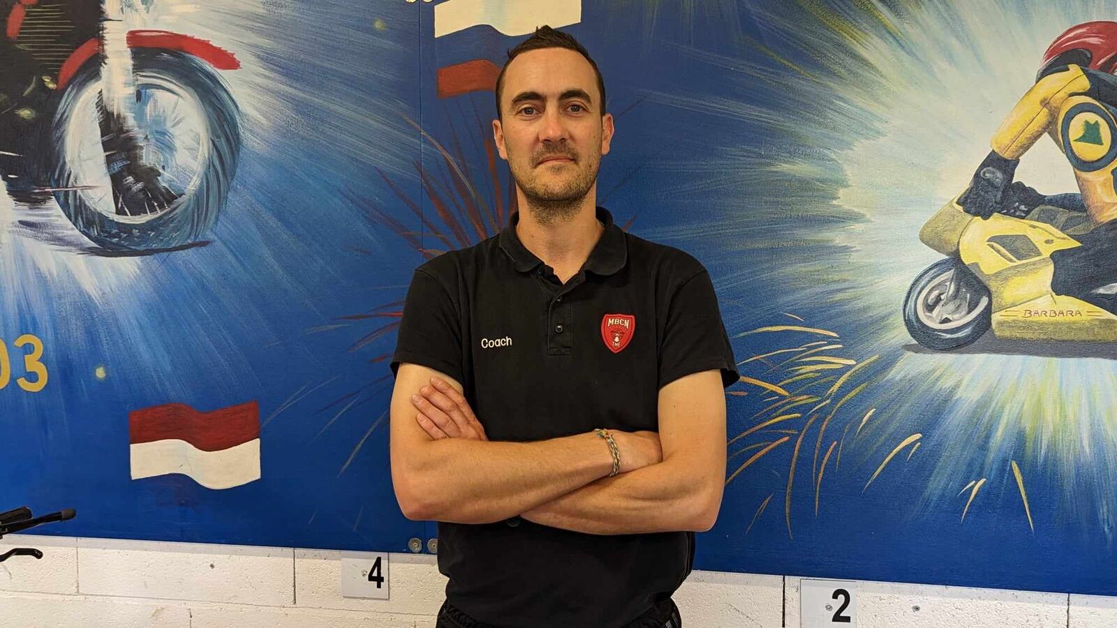 Bertrand Delavault : "L'équipe est en progression chaque année, elle devient plus mature, et arrive de mieux en mieux à gérer ses matchs..."