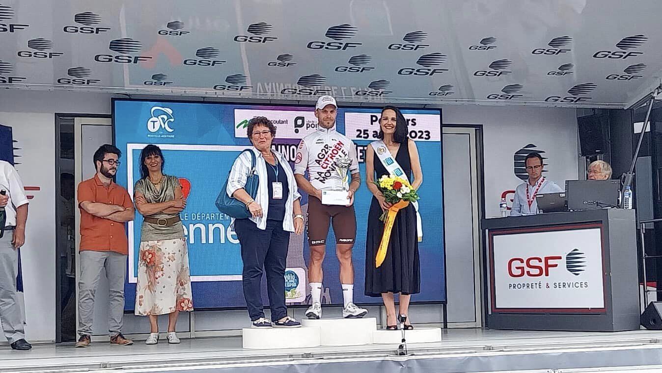 Cyclisme : Le norvégien Soren Waerenskjold, s’impose lors de la 34ème édition du Tour Poitou-Charentes !