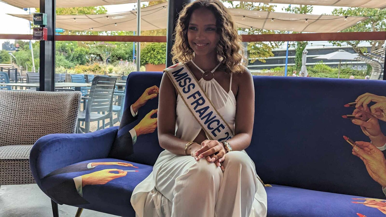 Indira Ampiot (Miss France 2023) : "Etre Miss France, c'est..."