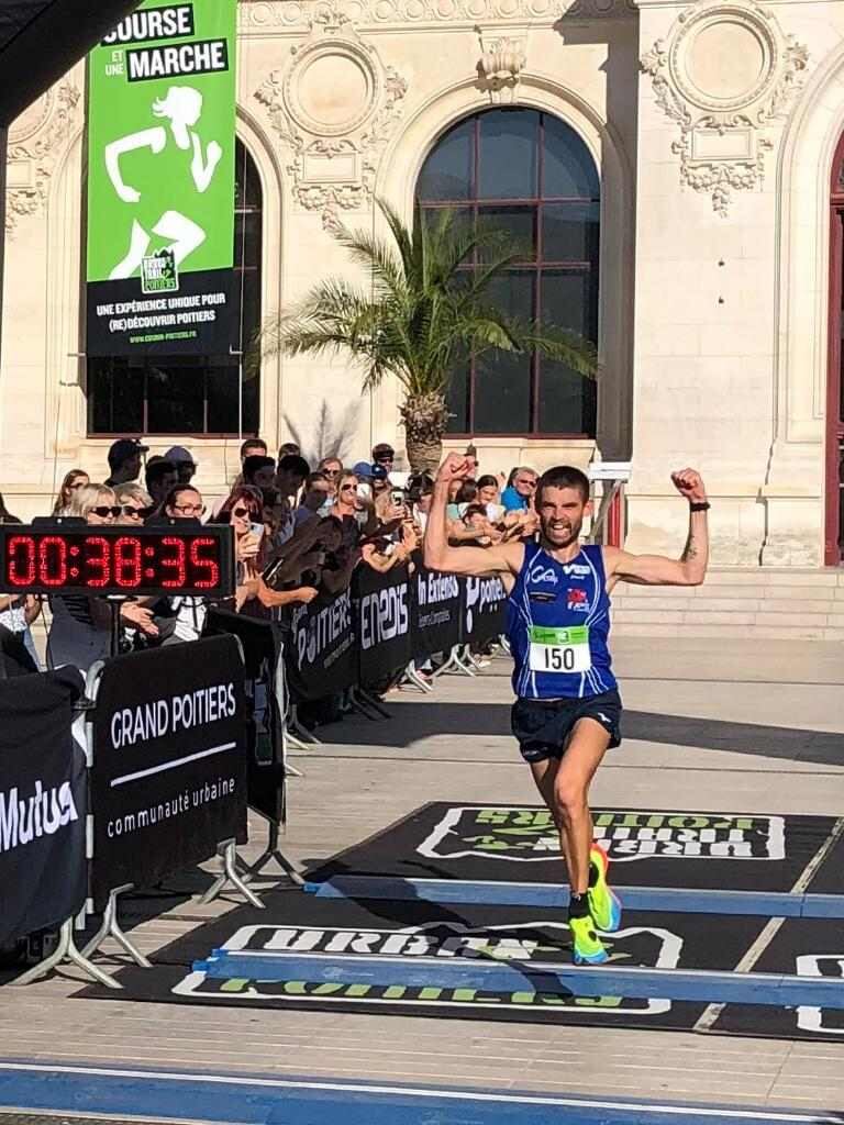 Quentin Foussard : "Je suis très fier d'avoir remporté ce trail..."