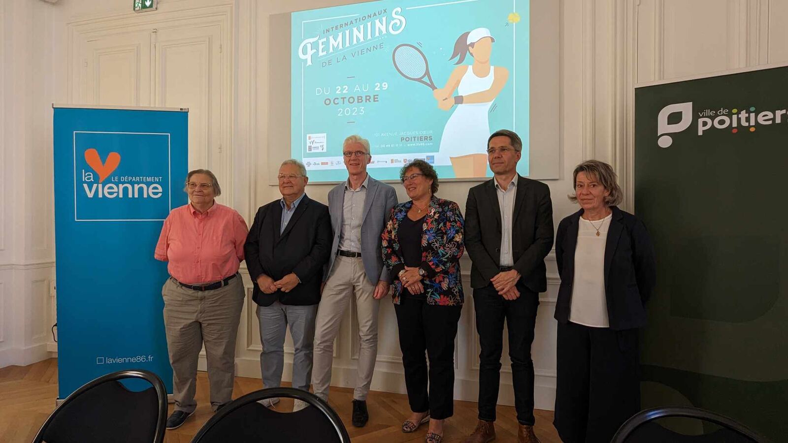 Tennis : 33e Internationaux Féminins de la Vienne : Le déroulement, les joueuses, et programme de cette édition, ici !