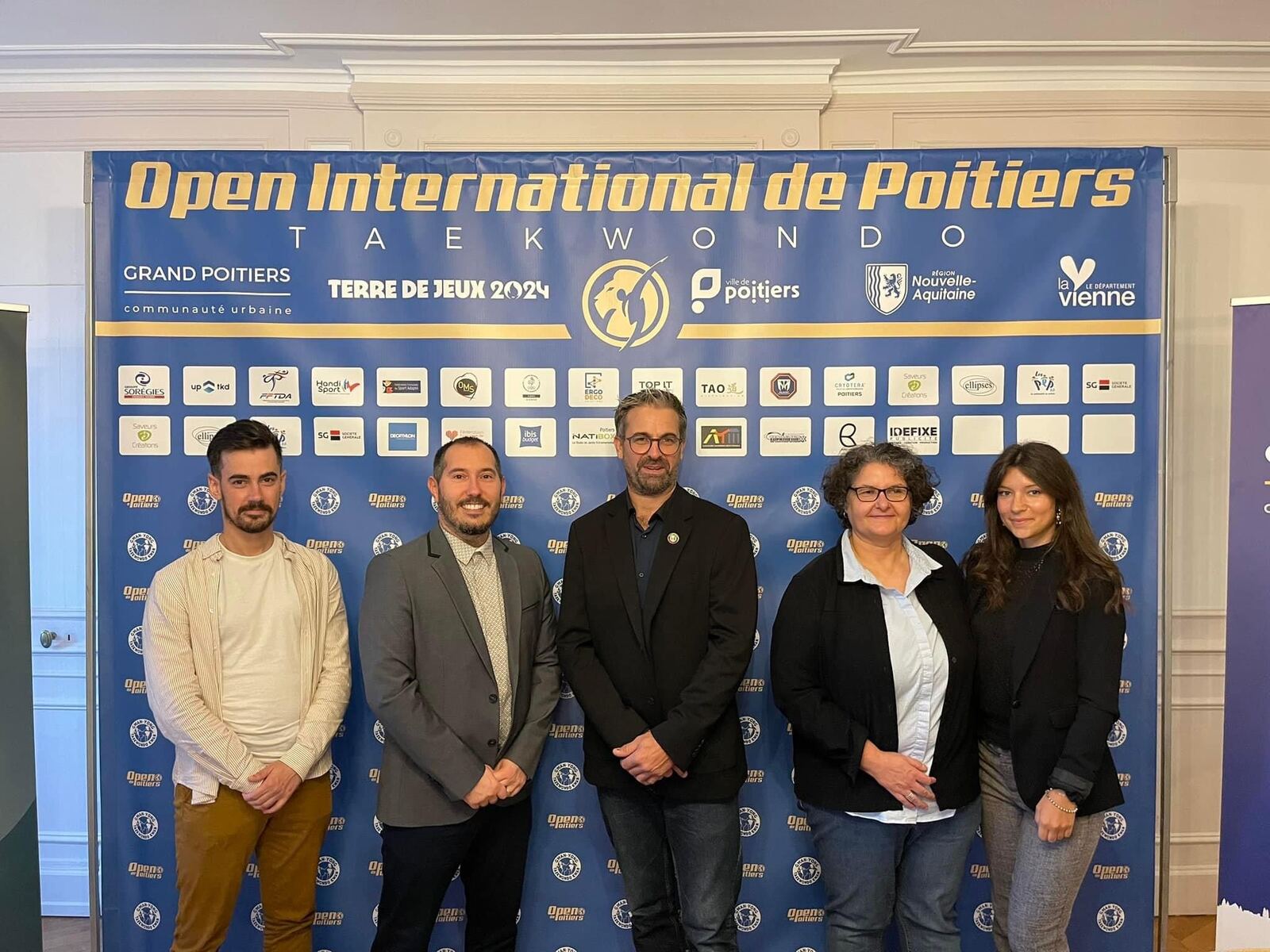 Taekwondo : L'Open International de Poitiers, les 27, 28, et 29 octobre, à Poitiers !