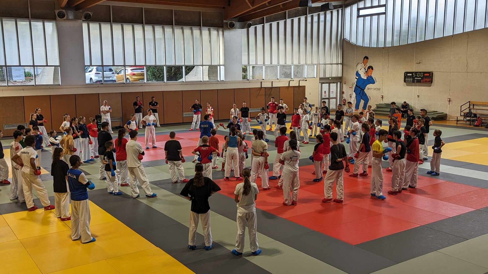 Karaté : Un stage de haute performance à Poitiers !