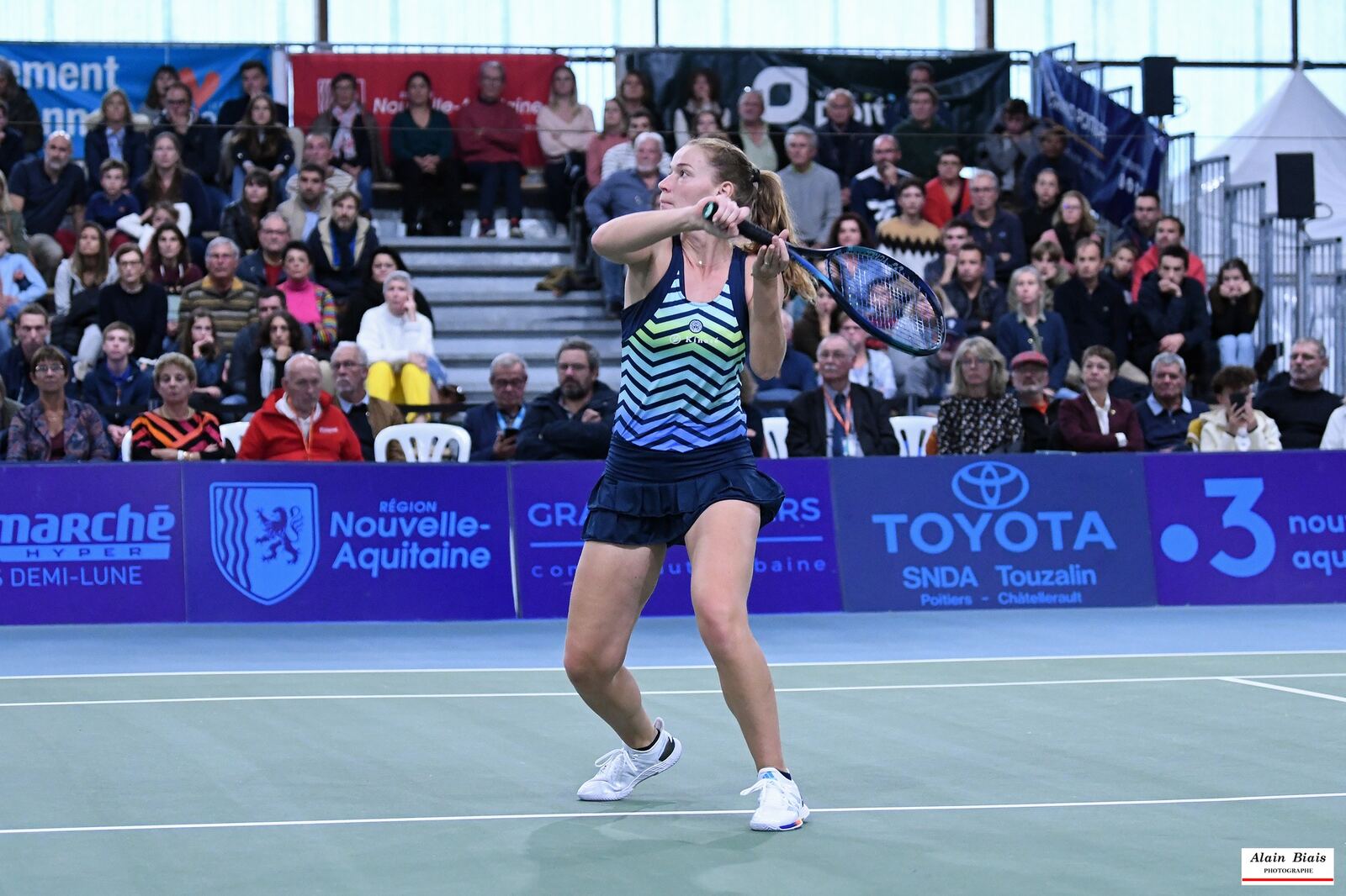 Tennis : La française Jessika PONCHET, remporte l'édition 2023 des Internationaux de la Vienne !