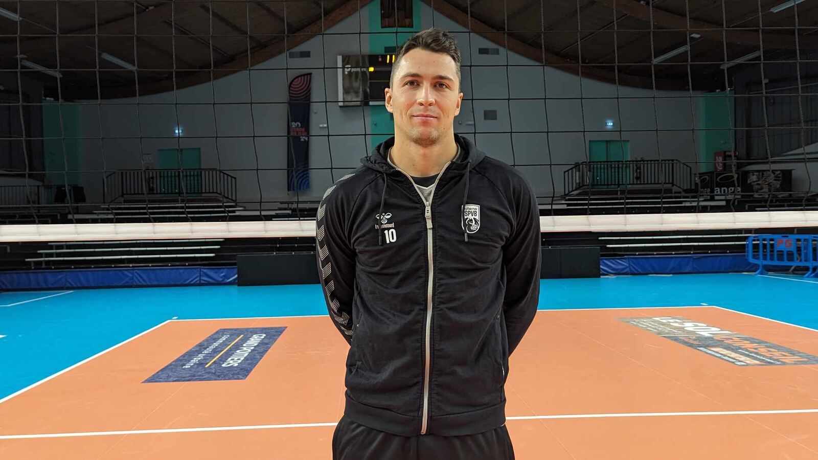 Thibaut Thoral : "J'ai envie de confirmer cette année à Poitiers..."