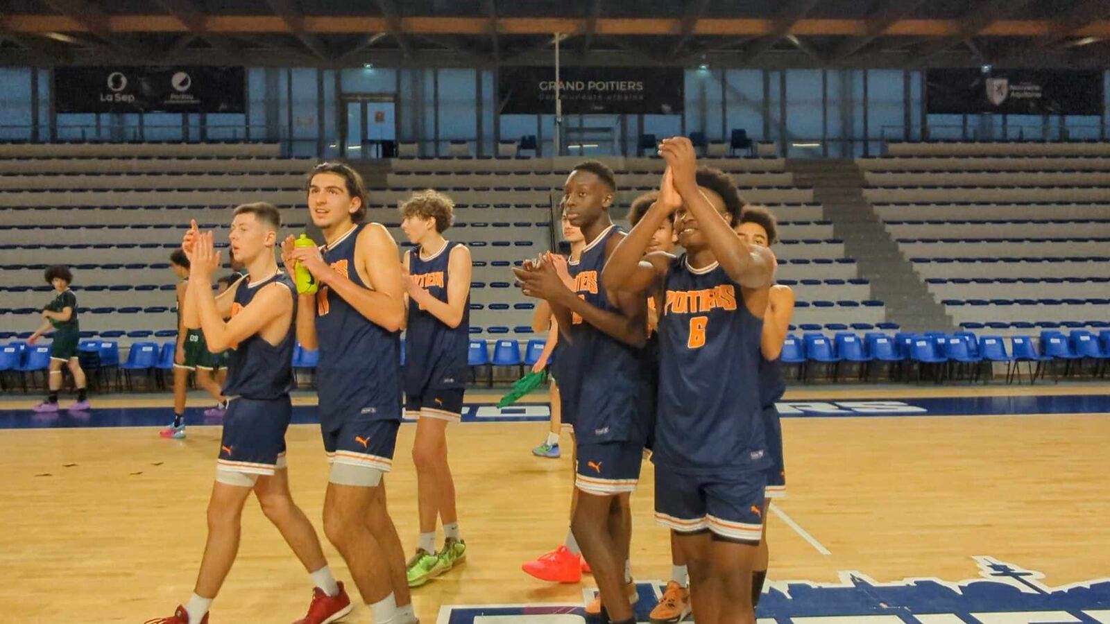Basket : Coupe de France : Le PB86 (U17M) s'impose face à Limoges !