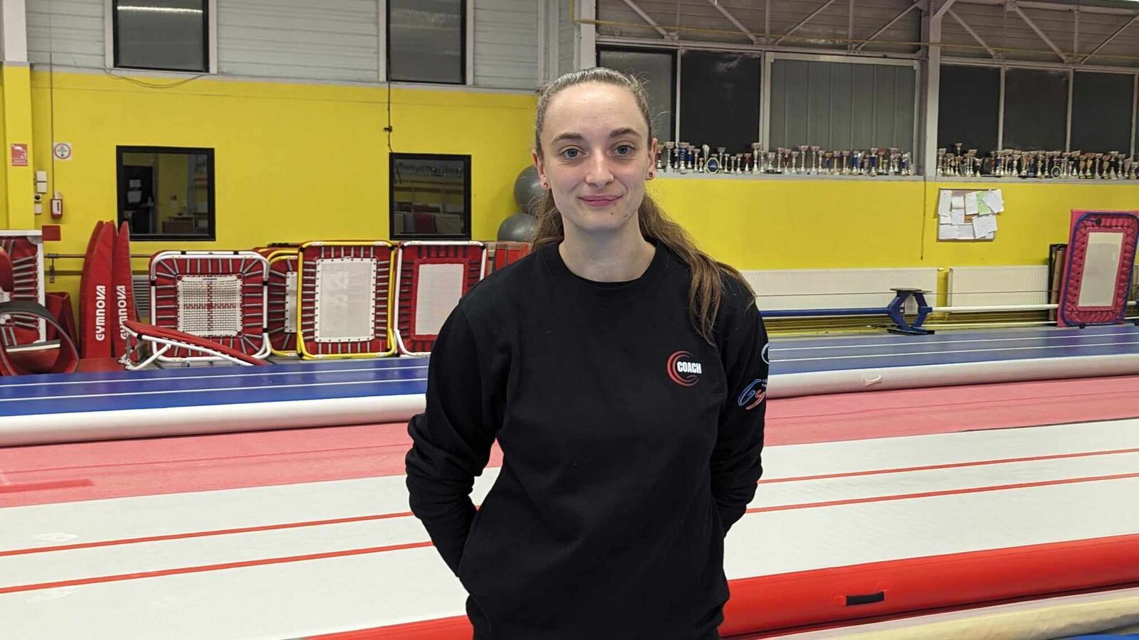 Kelly Firmin (Gymnastique) : "Dans la gymnastique, ce qui me plaît, c'est..."