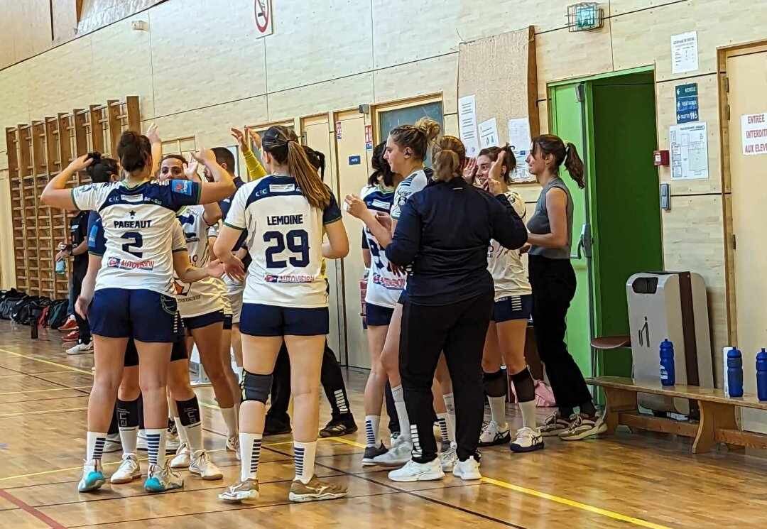 Handball : Les Griffons (F) s'imposent à St-Junien !