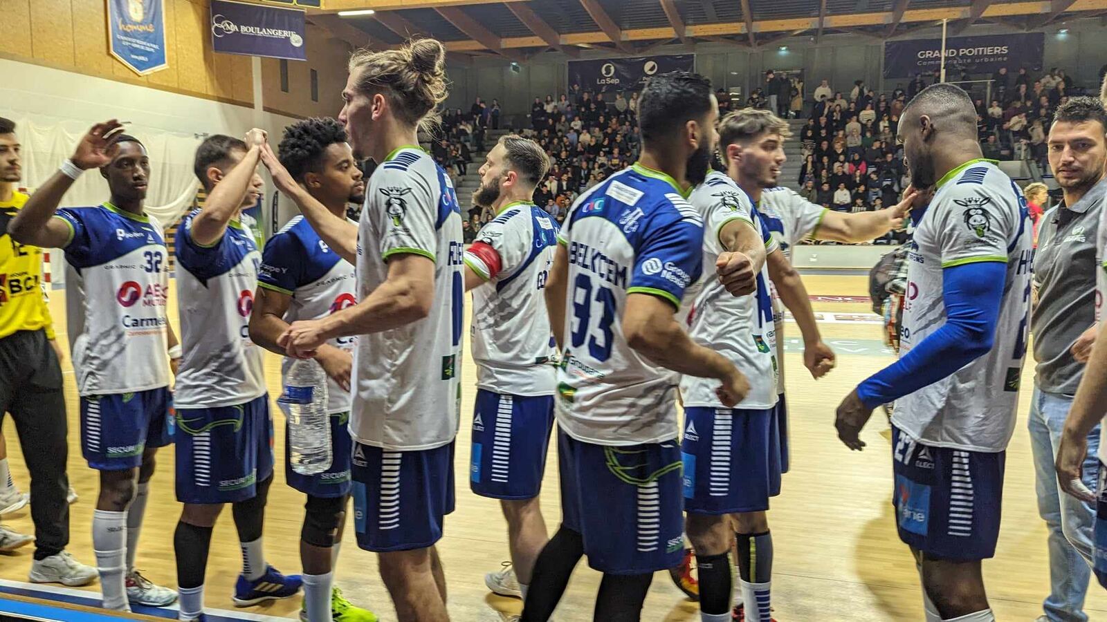 Handball : Les Griffons (M) s'inclinent face à Hennebont-Lochrist !